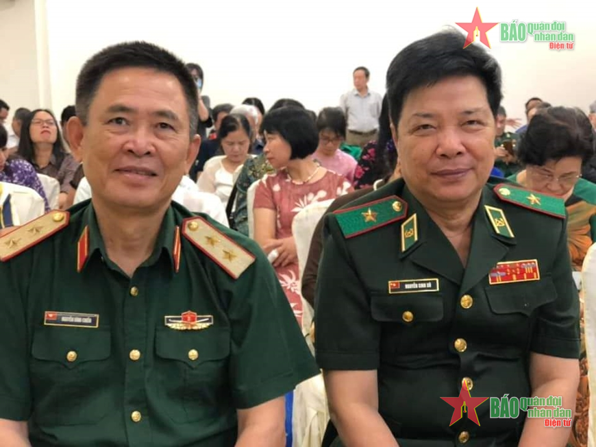 Kỷ niệm “đánh án” của vị tướng biên phòng